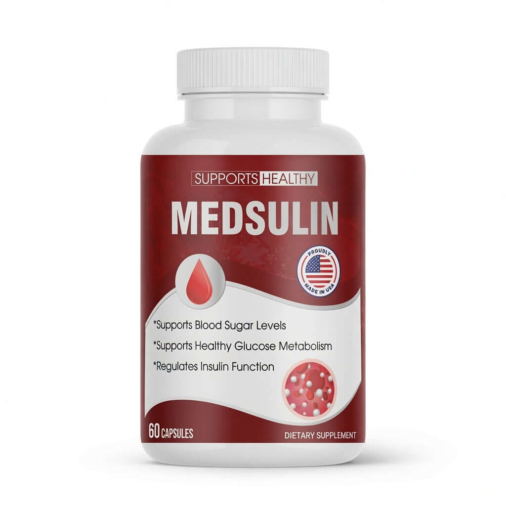 MEDSULIN Diabetes Support Supplement