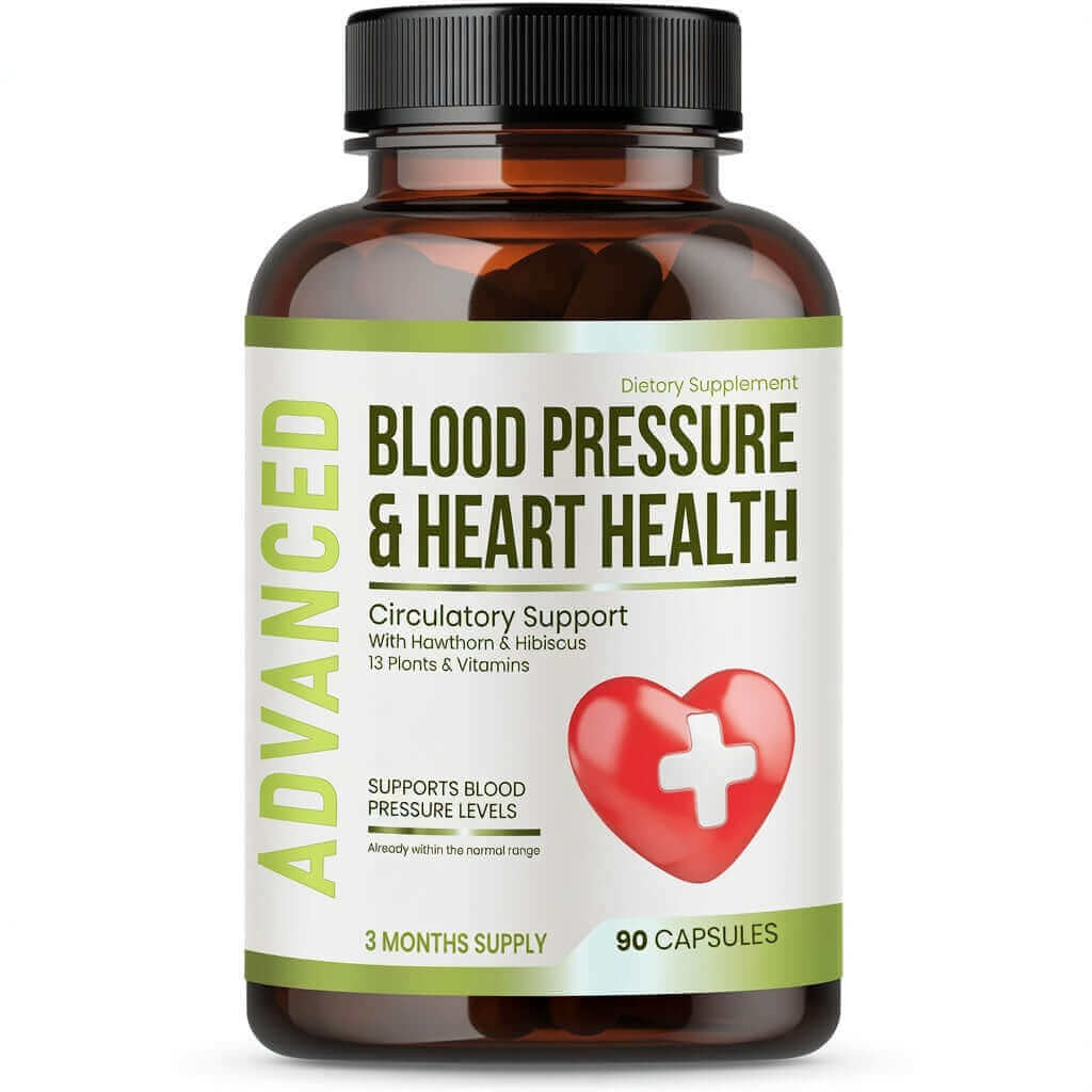 Advanced blood & heart Diabetes Support Supplement 