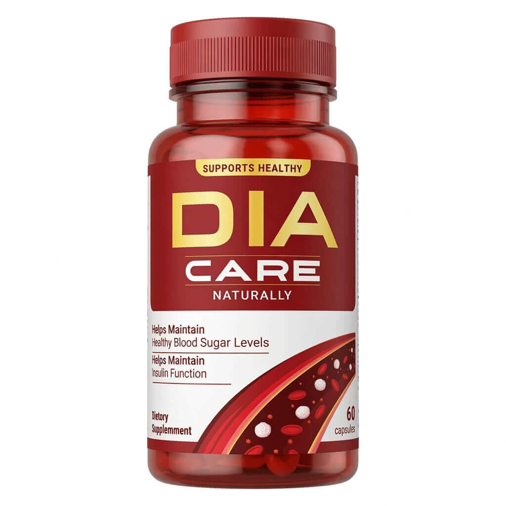 Dia Care Diabetes Support Supplement