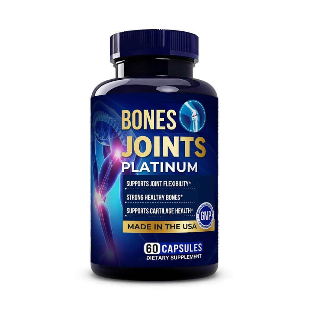 Bones Joints Platinum Support Supplement